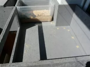 Odvodňovací otvory
