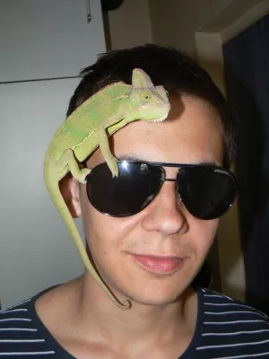 Brácha a Mia :D