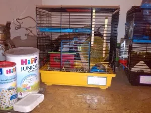 Původní klec