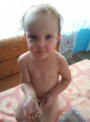 Malá chovatelka. :-)