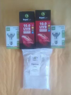 žárovky a vápník  aka bonus