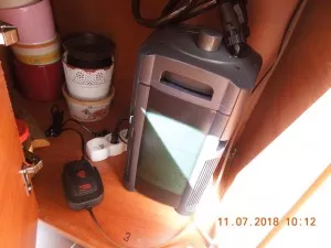 filtr,vzduchovani, aj 100W na dohřev přes noc