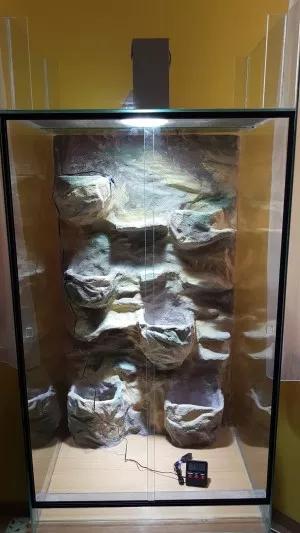 3D v terárku