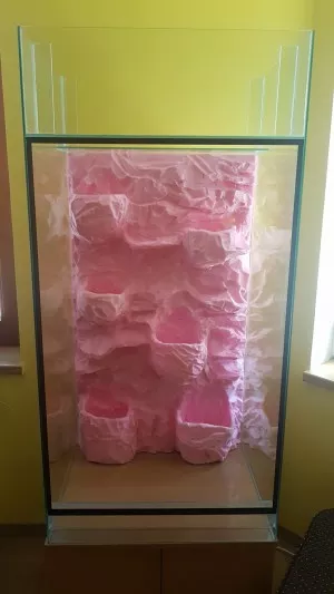kontrola rozměrů 3D pozadí