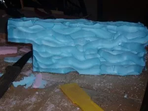 Takhle nějak by mohlo vypadat celé pozadí :) doufám že se bude líbit