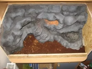 Chybí už jenom dodělat horní stranu...