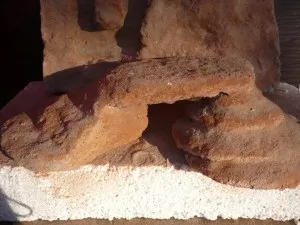 Vyhlídka po nástřiku a zase písek