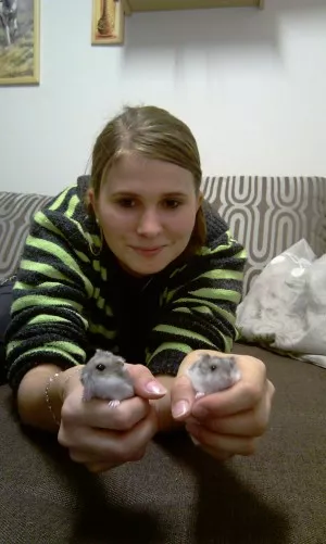 jedna malá a štíhlá, druhá velká a tlustá :D