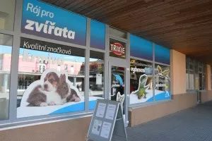 vchod do prodejny